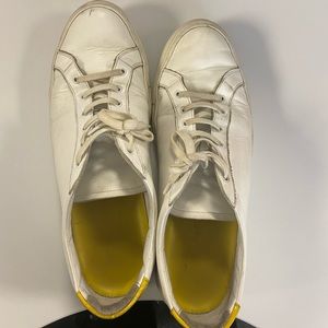 Common projects retro size 10 yellow backing rare